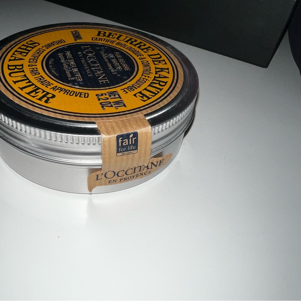 🚫SOLD ON Ⓜ️🚫 L’OCCITANE Organic Pure Shea Butter - Picture 5 of 6